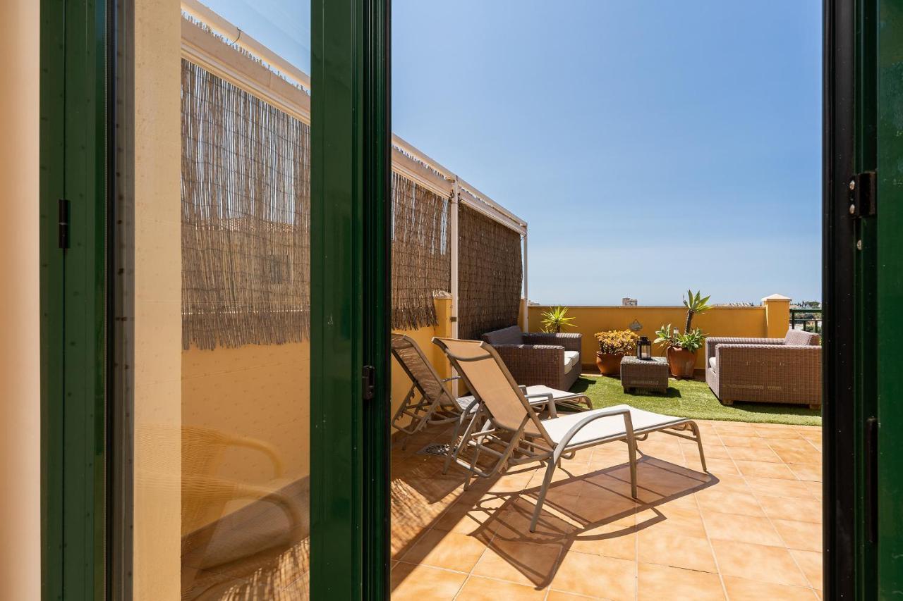 Apartament Blonzu Sudafrica Benalmádena Zewnętrze zdjęcie